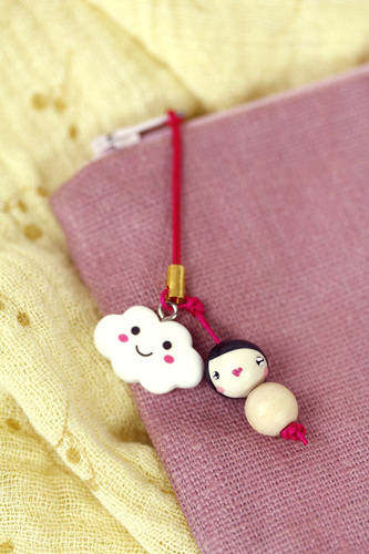 (image pour) Puce "la tête dans les nuages" 🌤️😊